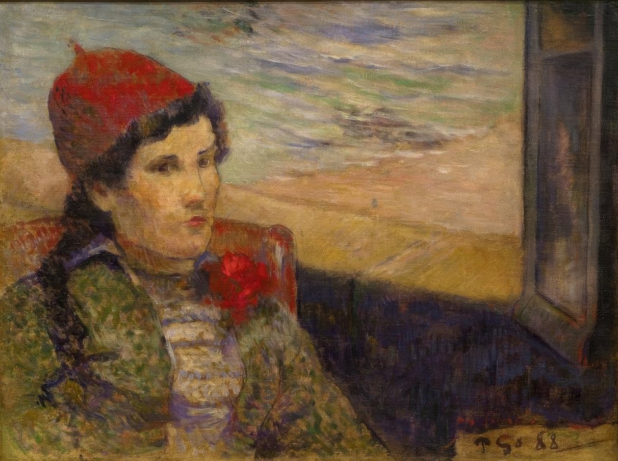 Fästmön av Paul Gauguin