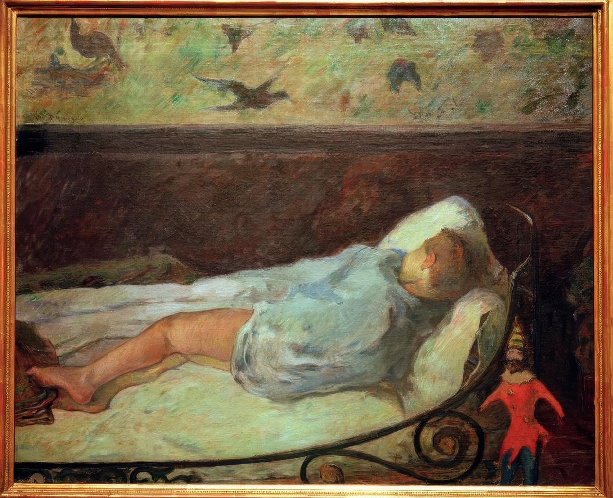 Den lilla drömmaren av Paul Gauguin