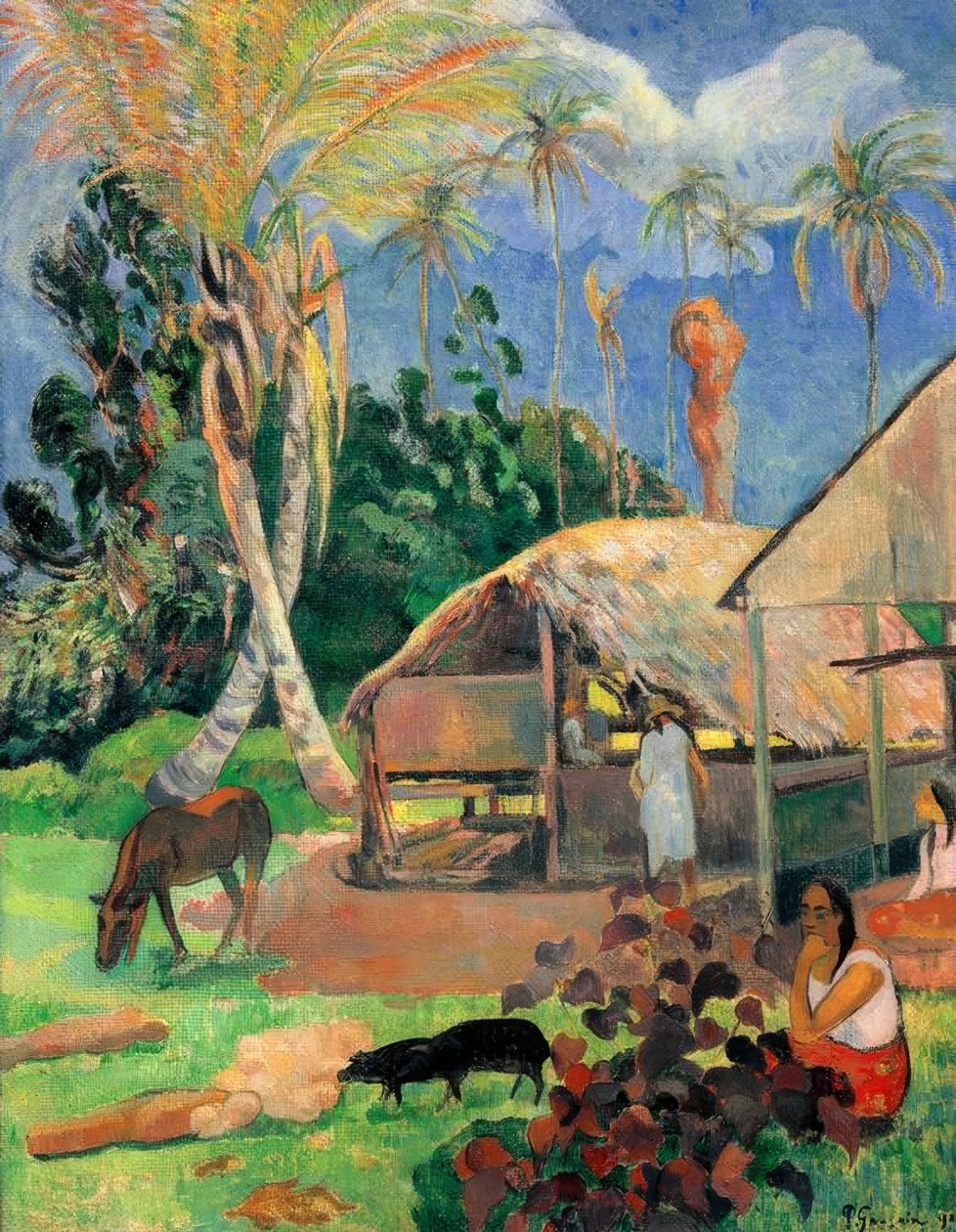 De svarta grisarna av Paul Gauguin