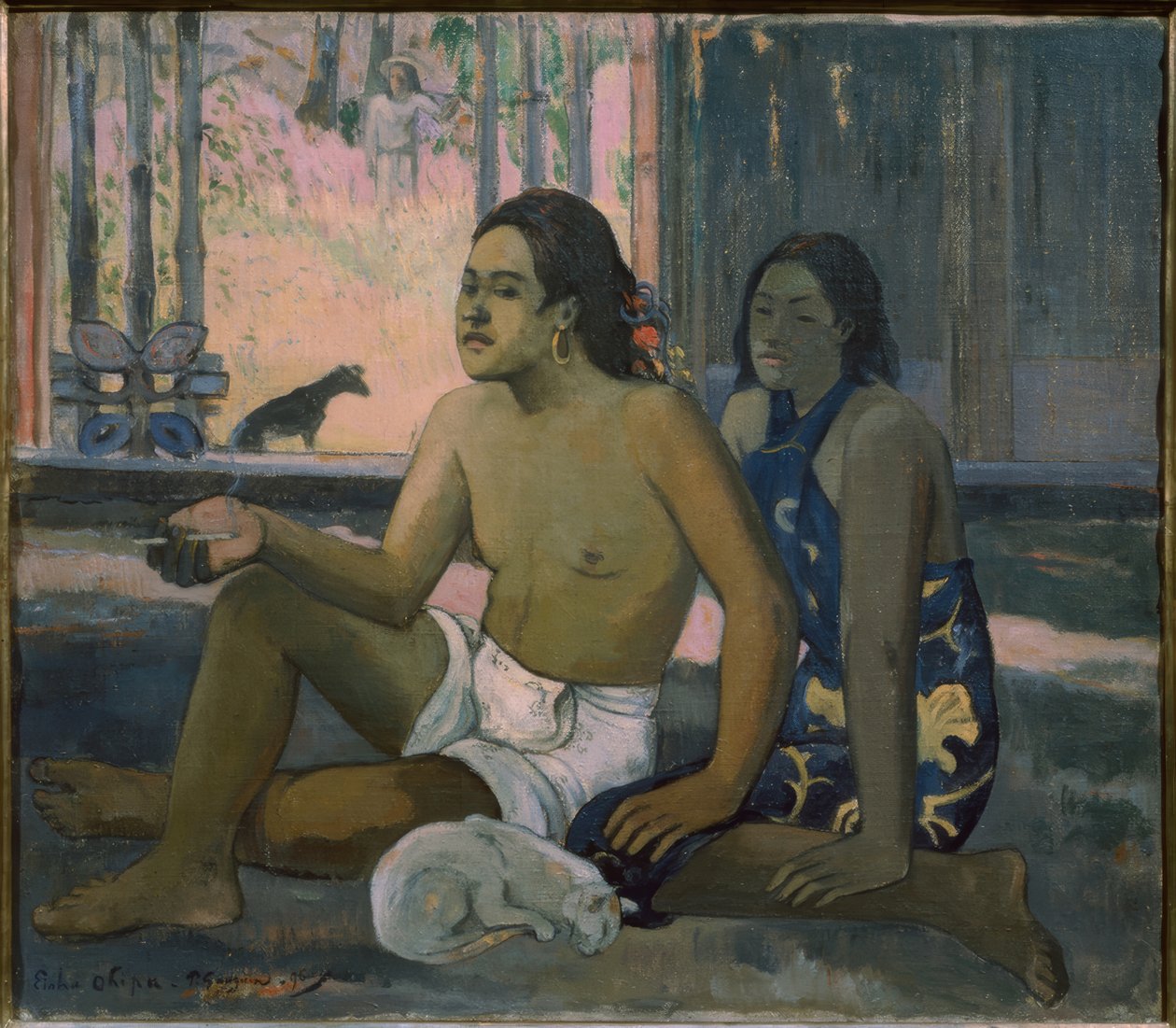 Det fungerar inte av Paul Gauguin