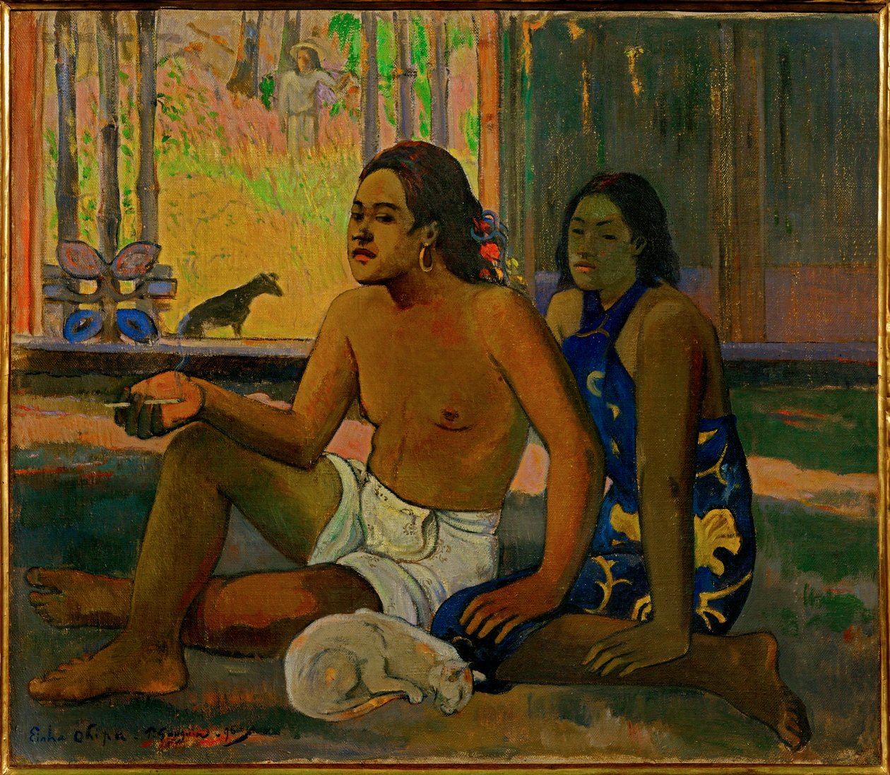 Eiahe Ohipa (olja på duk) av Paul Gauguin