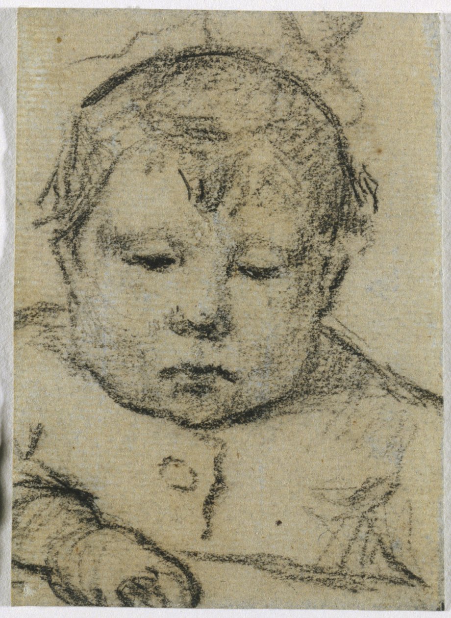 Emil Gauguin som barn, högerhands framåt, ca. 1875-1876. av Paul Gauguin