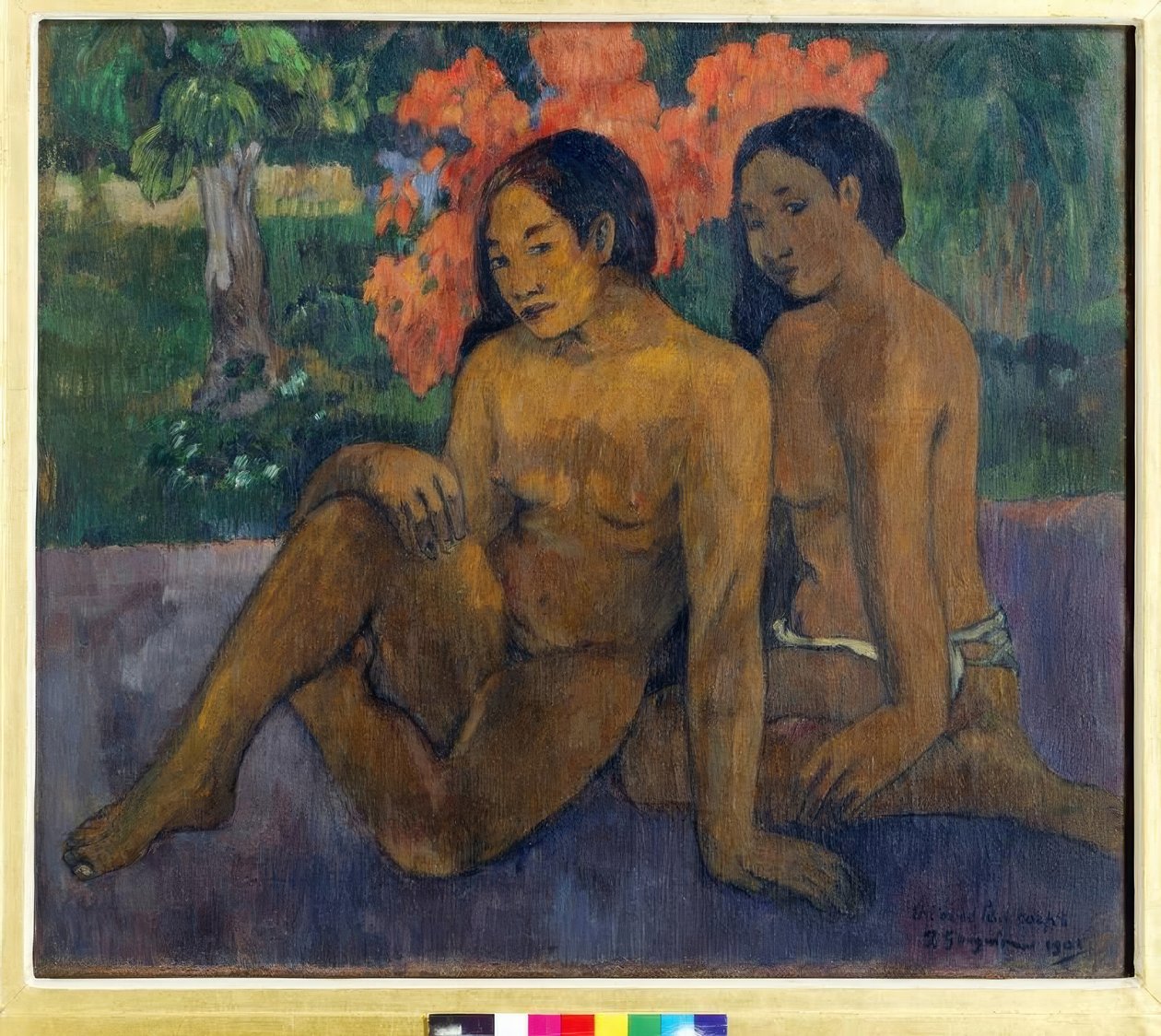 Och guldet i deras kropp av Paul Gauguin