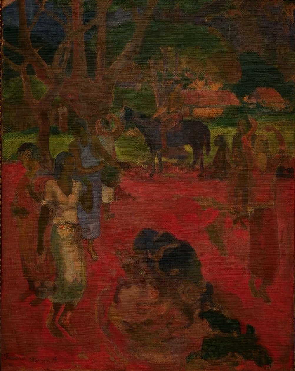 Faa ara (uppvaknandet) av Paul Gauguin
