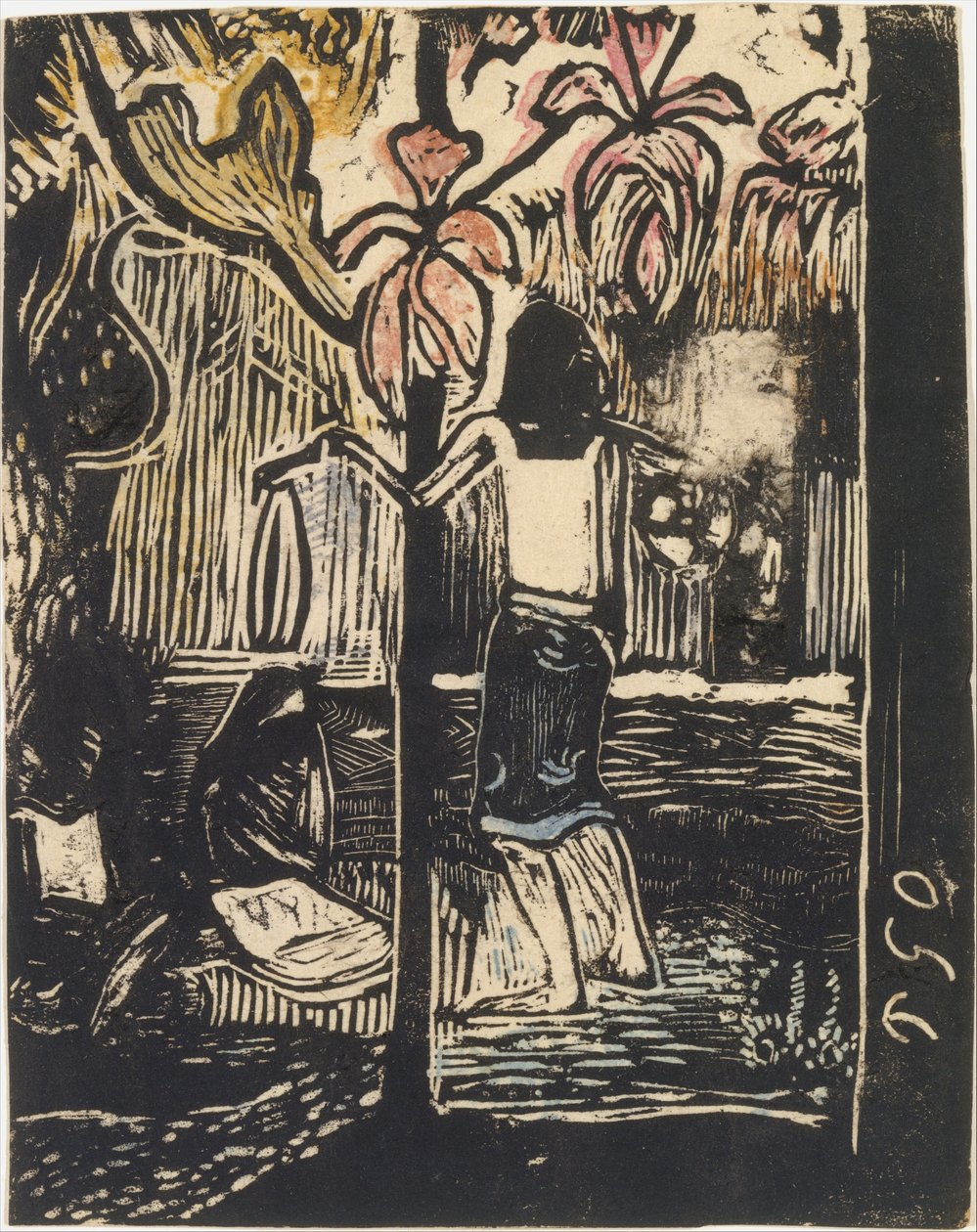 Doft Noa Noa, litet block, 1894-95., 1894-95. av Paul Gauguin