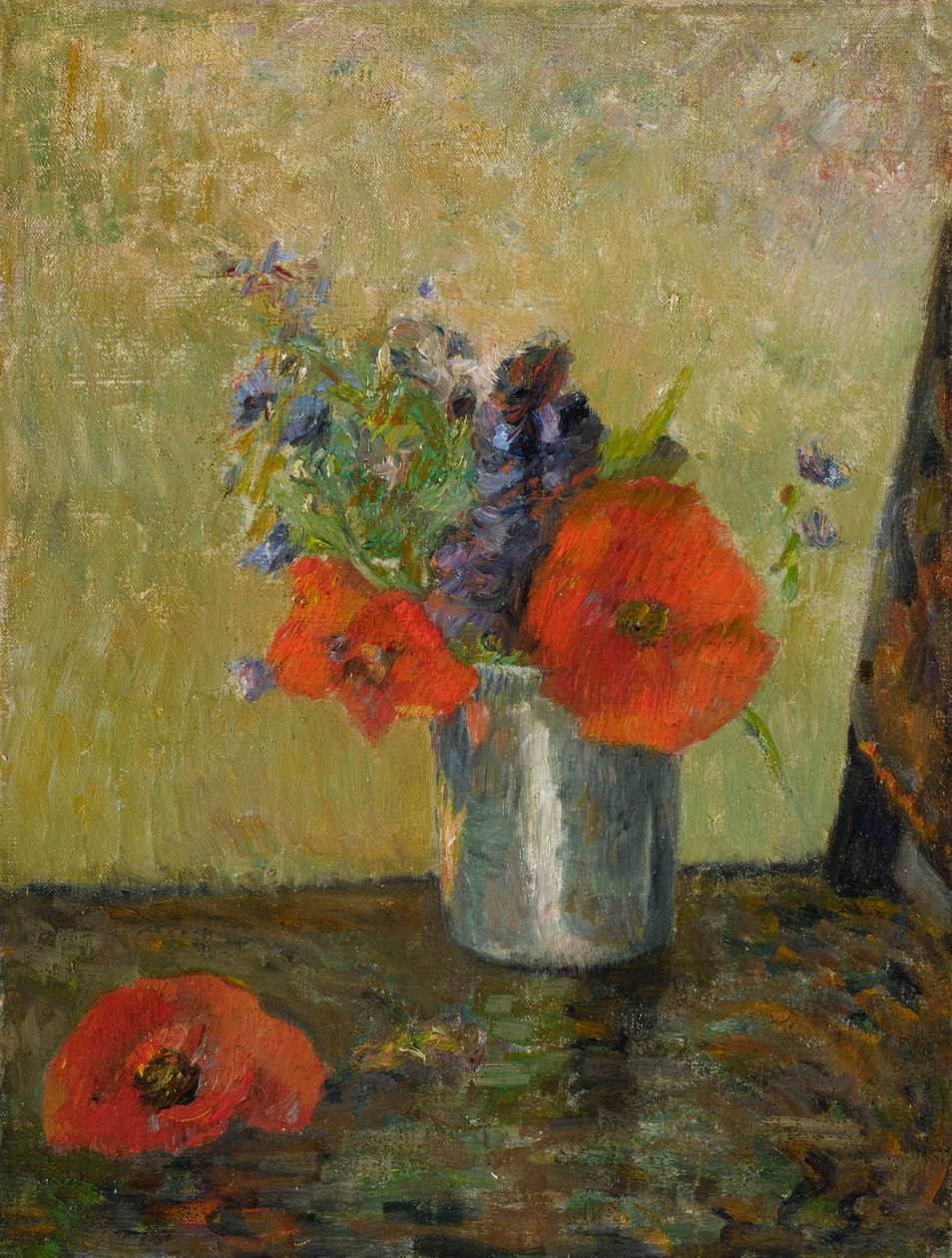 Franska: Sommarblommor i en bägare av Paul Gauguin