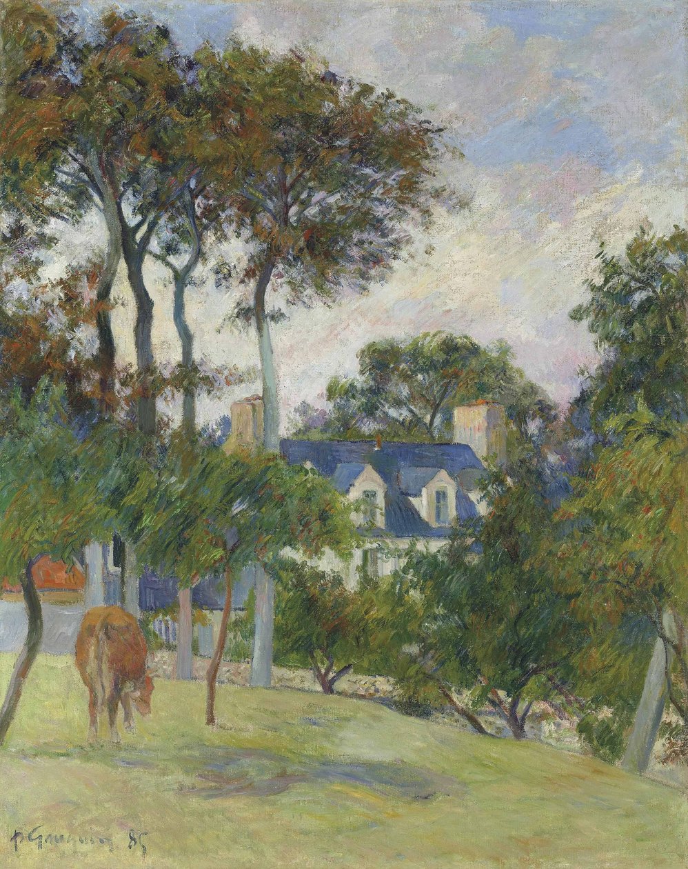 Franska: La Maison blanche / Le Château de l