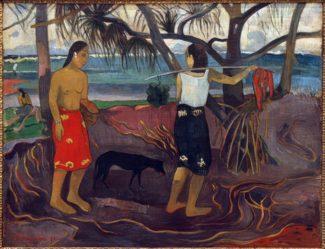 I rare te Oviri av Paul Gauguin