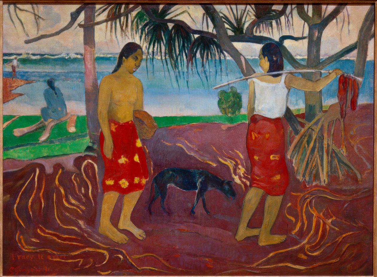 Under det vilda av Paul Gauguin
