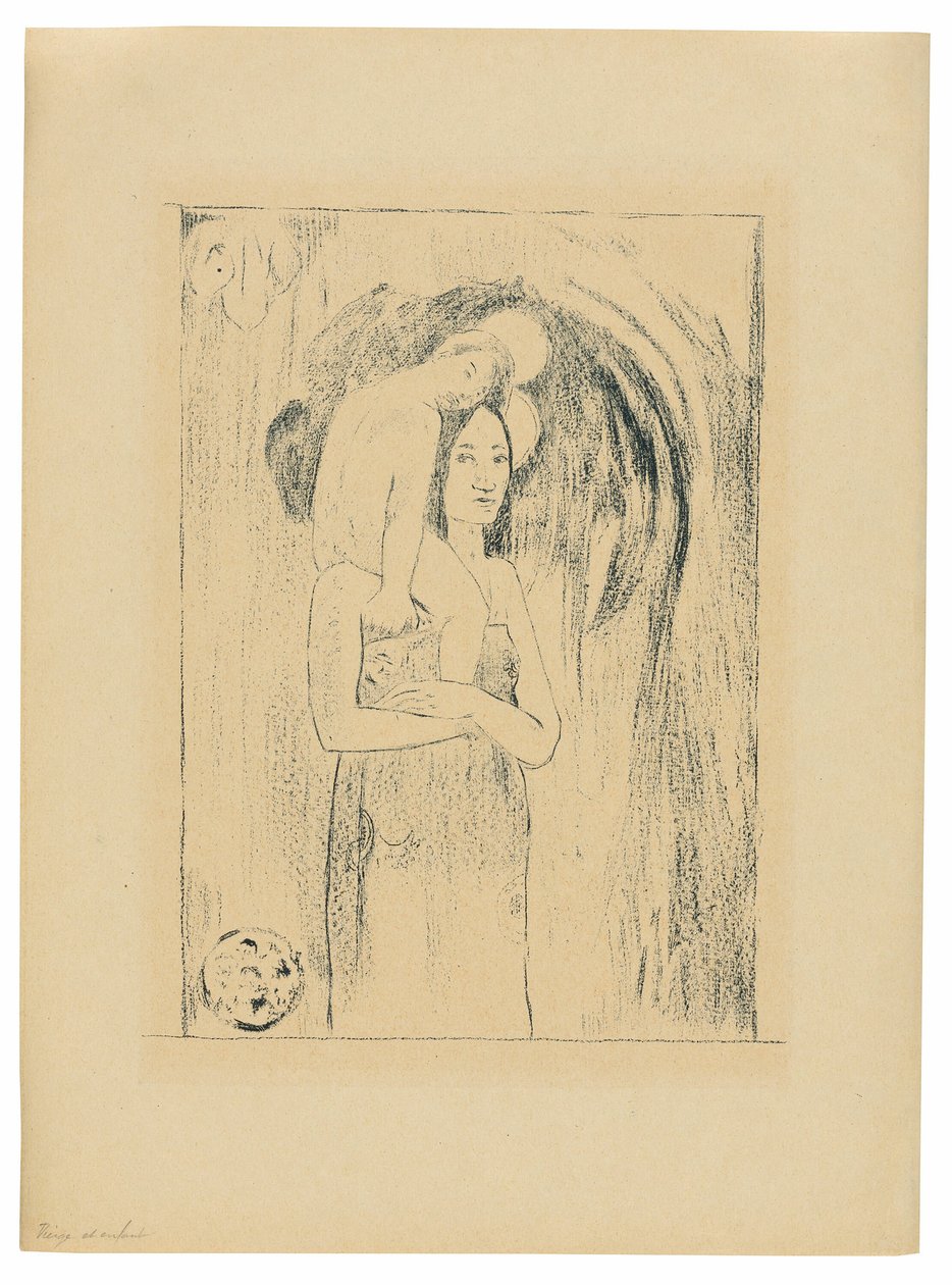 Hejdå Maria av Paul Gauguin
