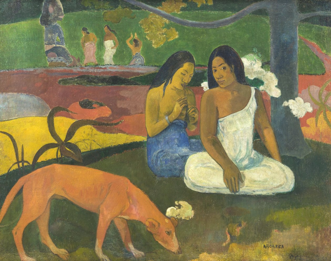 Glädje av Paul Gauguin