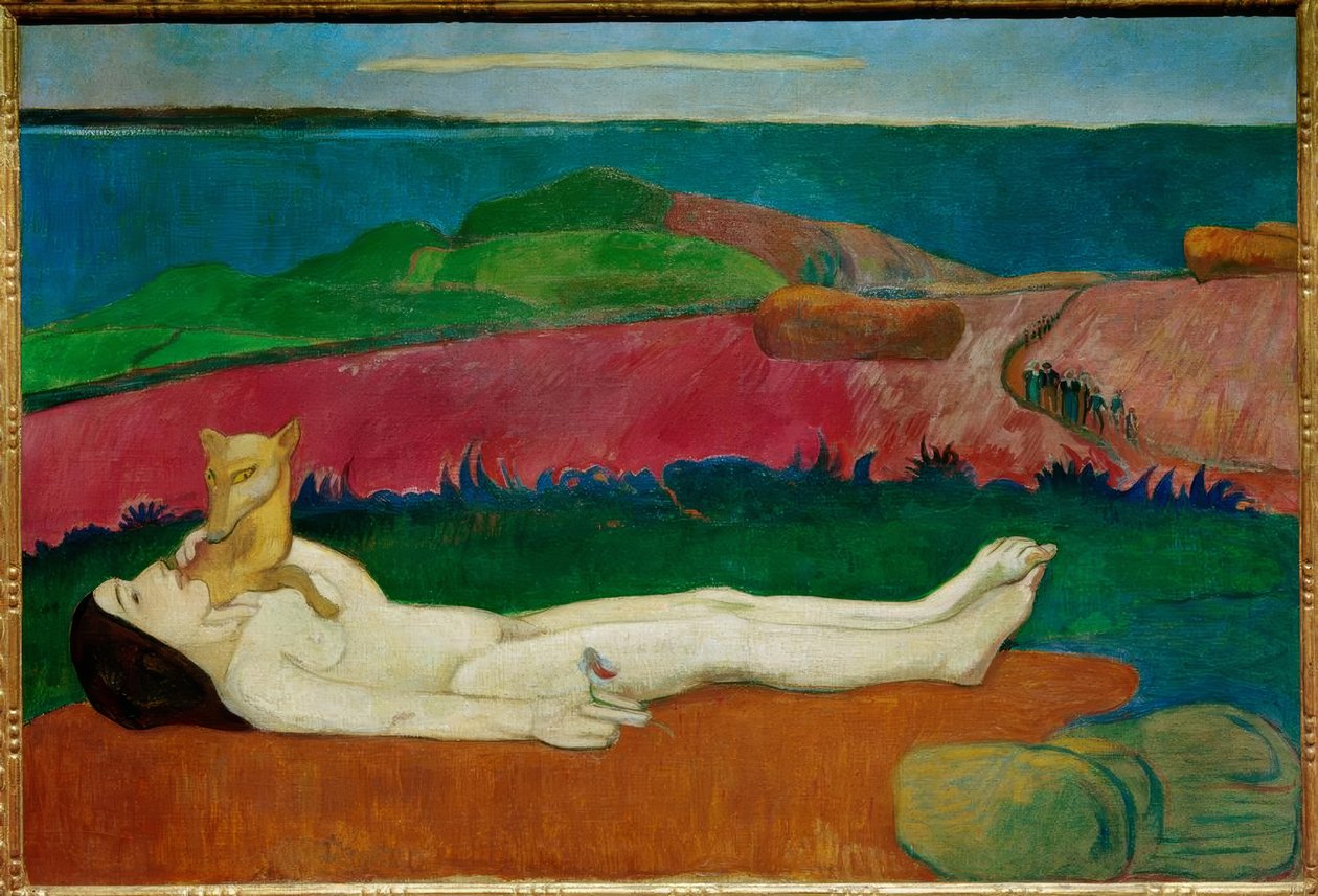 Förlusten av oskuld av Paul Gauguin
