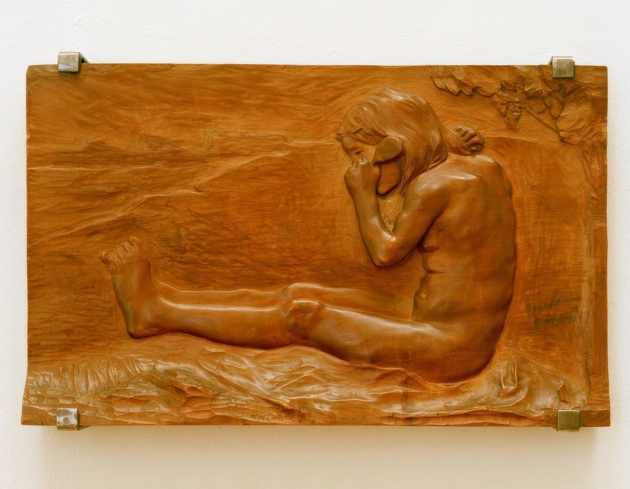 Toaletten av Paul Gauguin