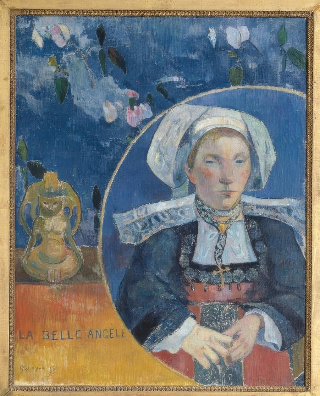 Den vackra Angele av Paul Gauguin