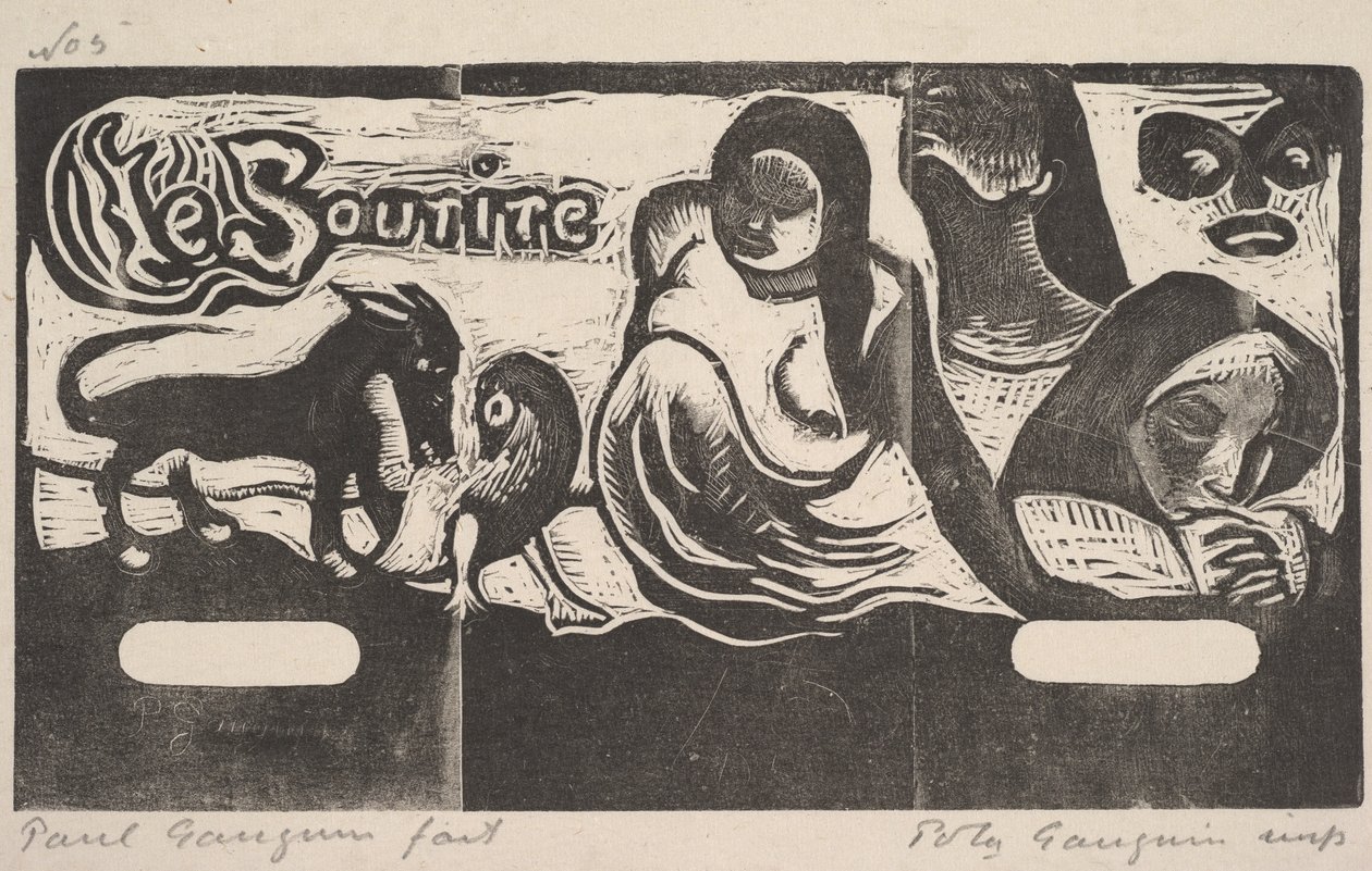 Leendet, 1899. av Paul Gauguin