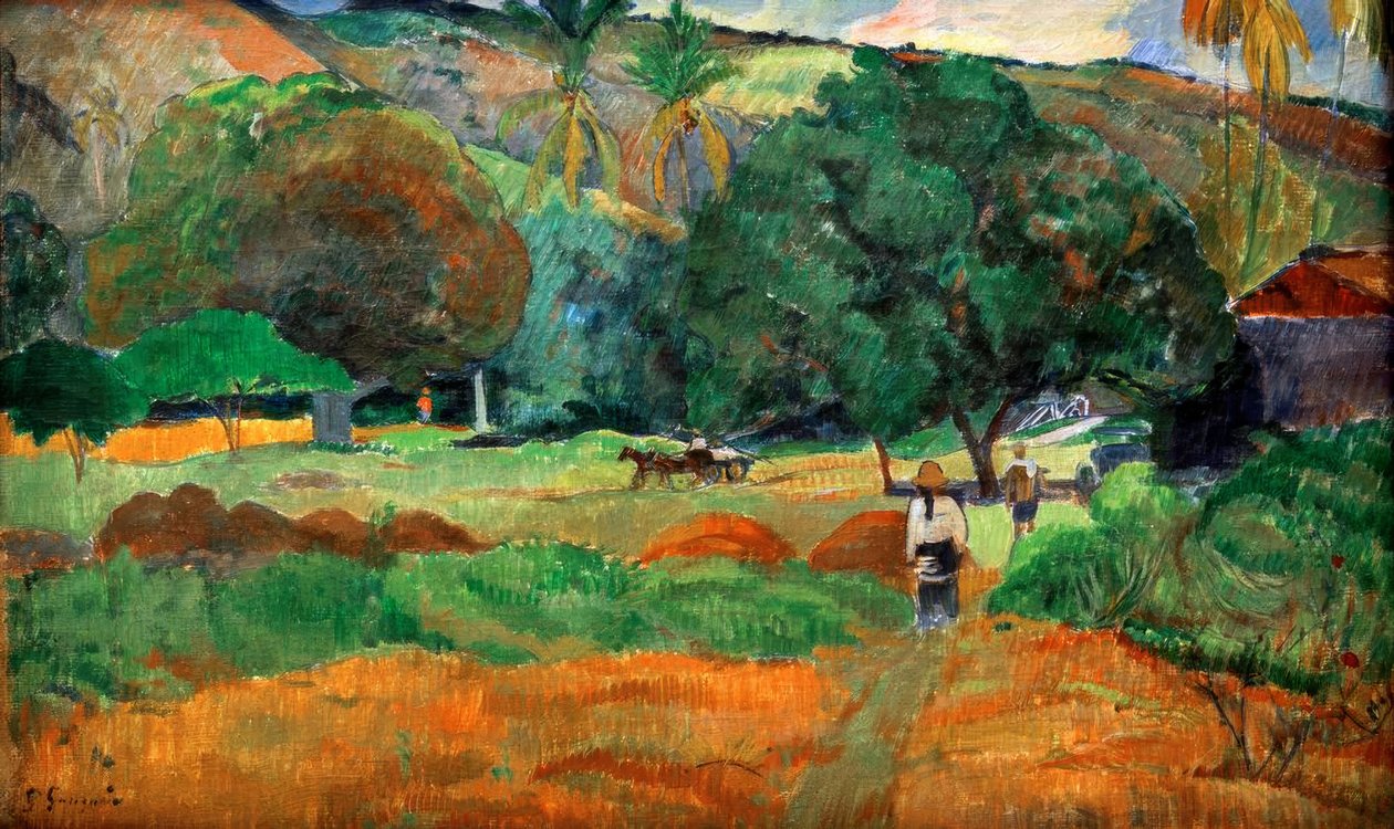 Dalen av Paul Gauguin