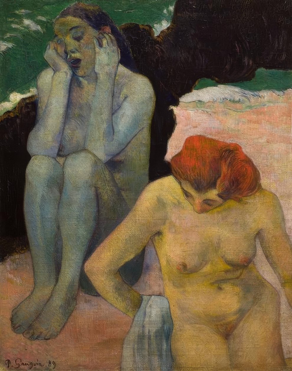 Liv och död av Paul Gauguin