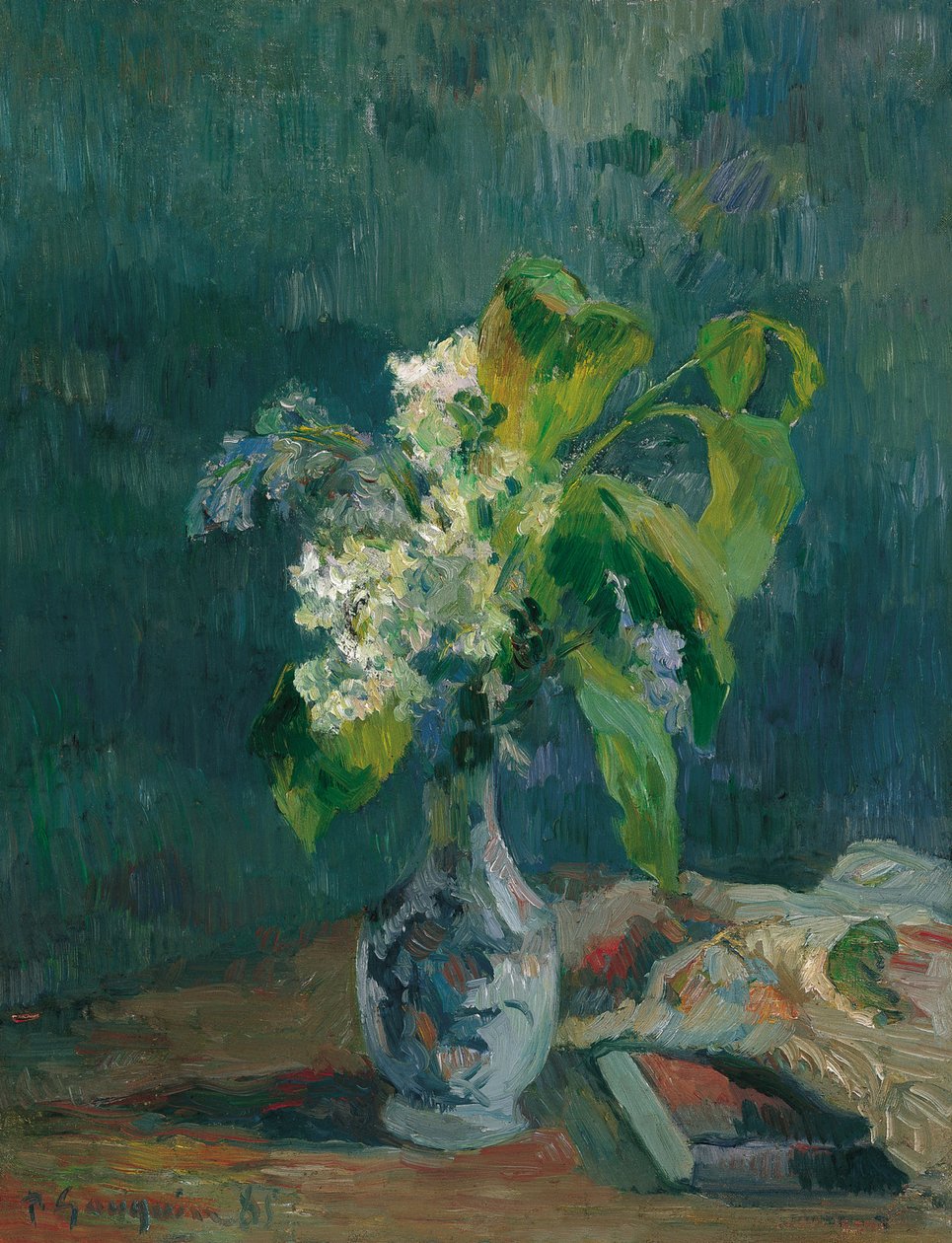 Syrener, 1885 av Paul Gauguin