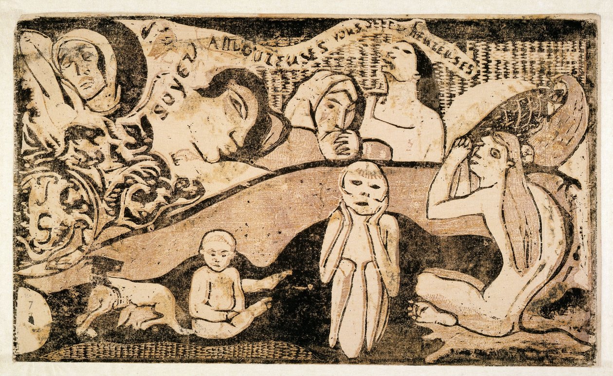 Älska, så blir du lycklig av Paul Gauguin