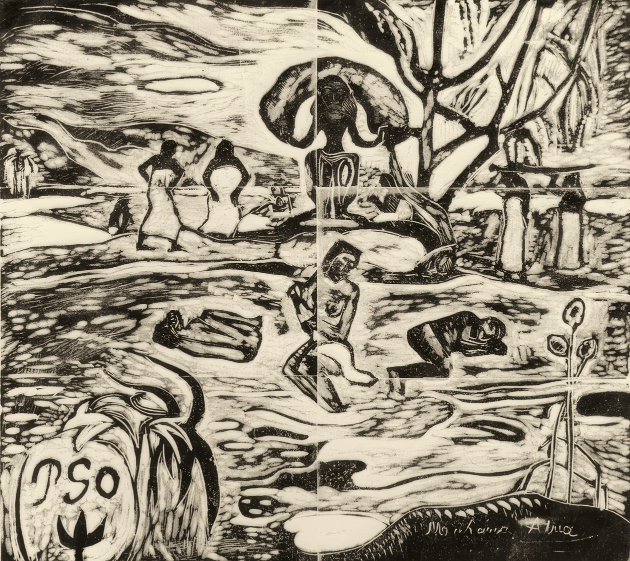Guds värme av Paul Gauguin