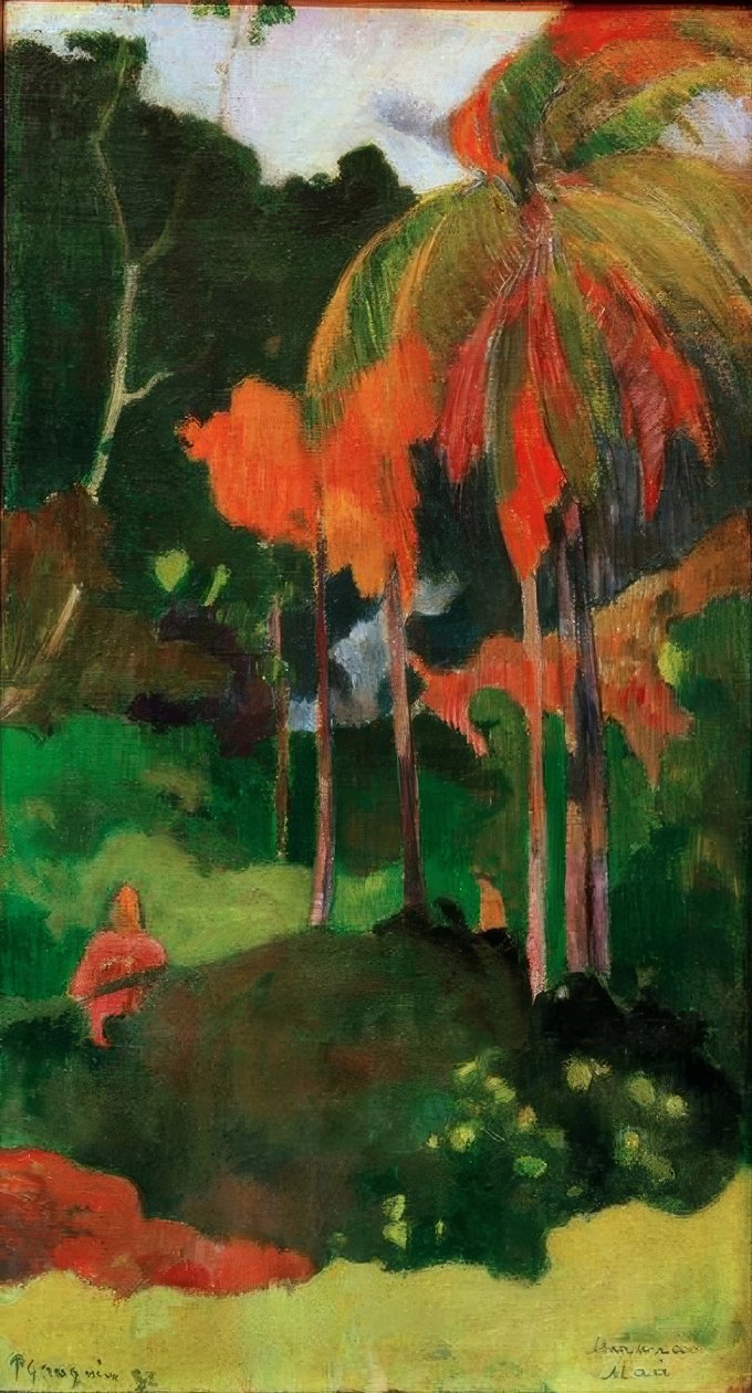 Väder I av Paul Gauguin