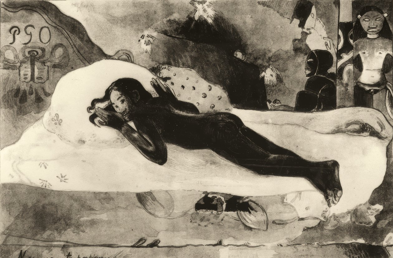 Manao Tupapau av Paul Gauguin
