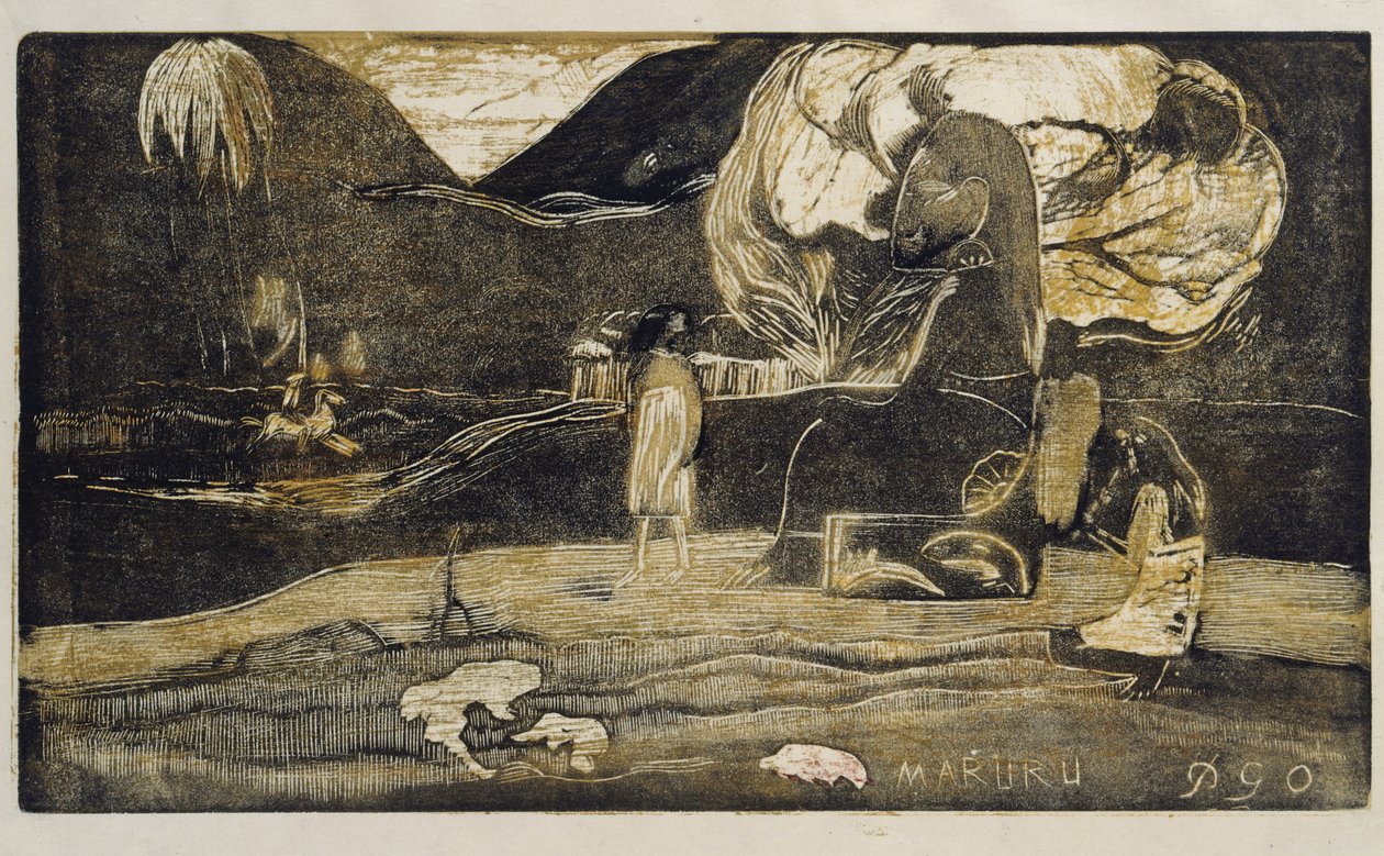 Tack av Paul Gauguin