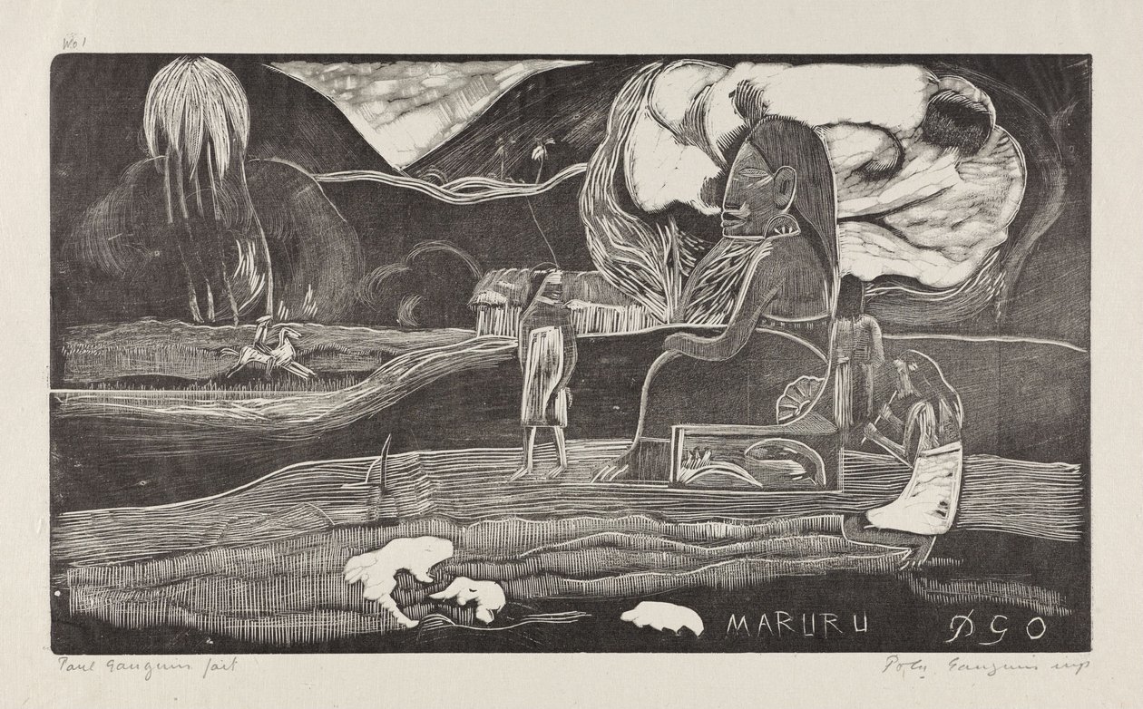 Djävulen av Paul Gauguin