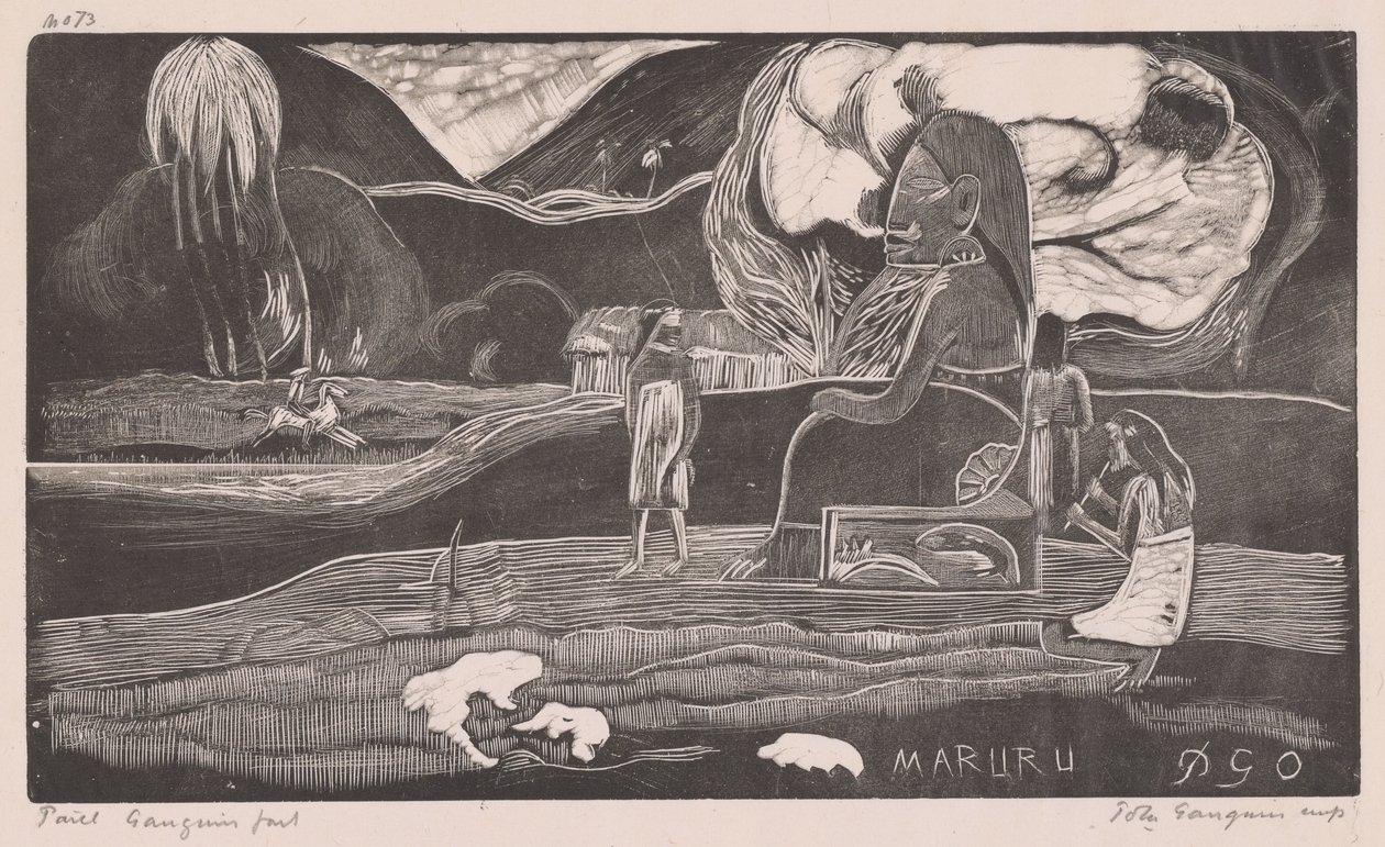 Maruru av Paul Gauguin