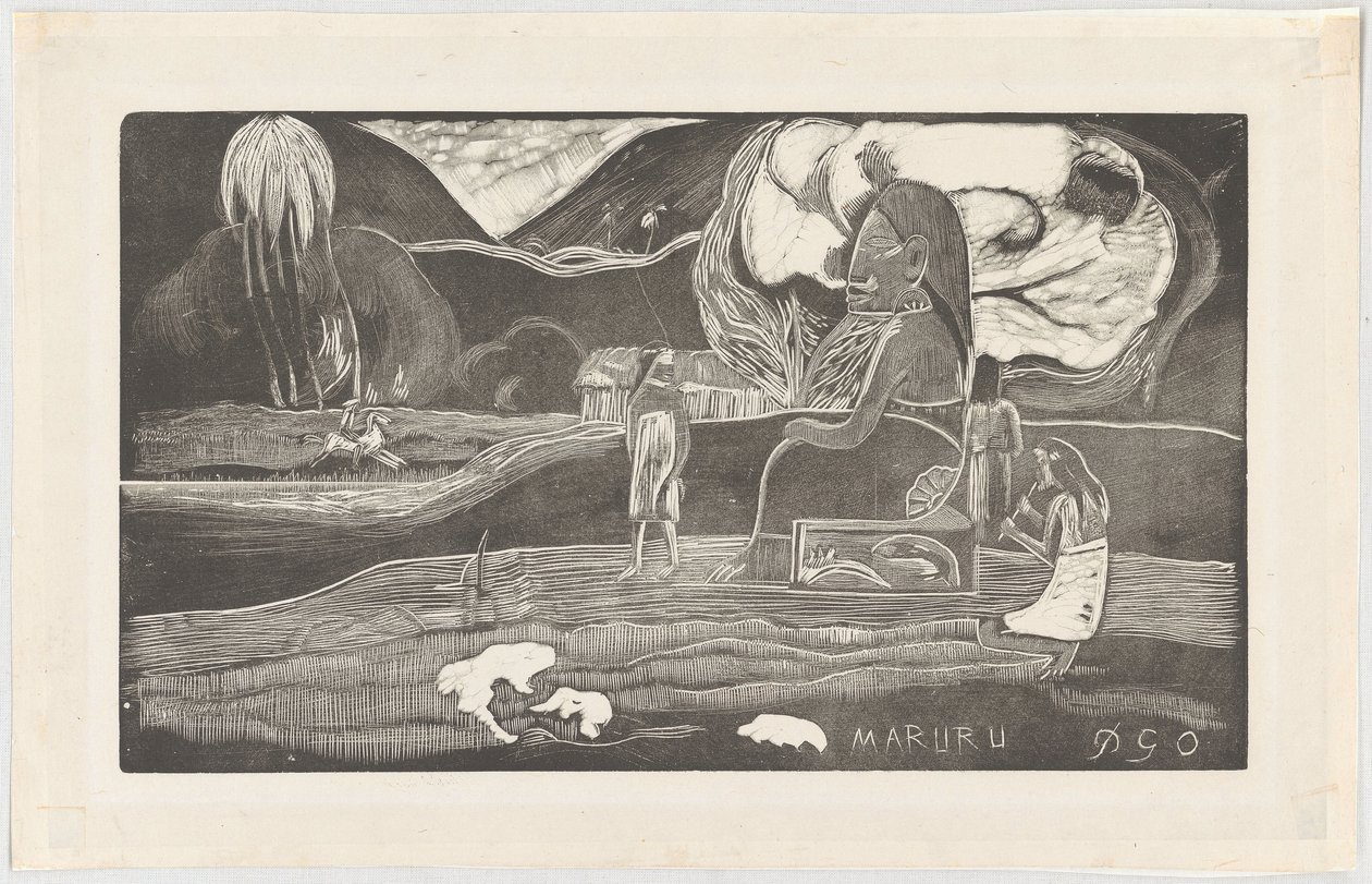 Maruru av Paul Gauguin