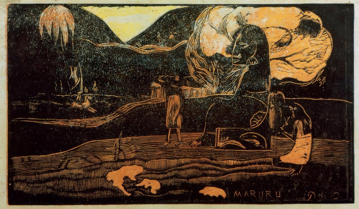 Maruru av Paul Gauguin