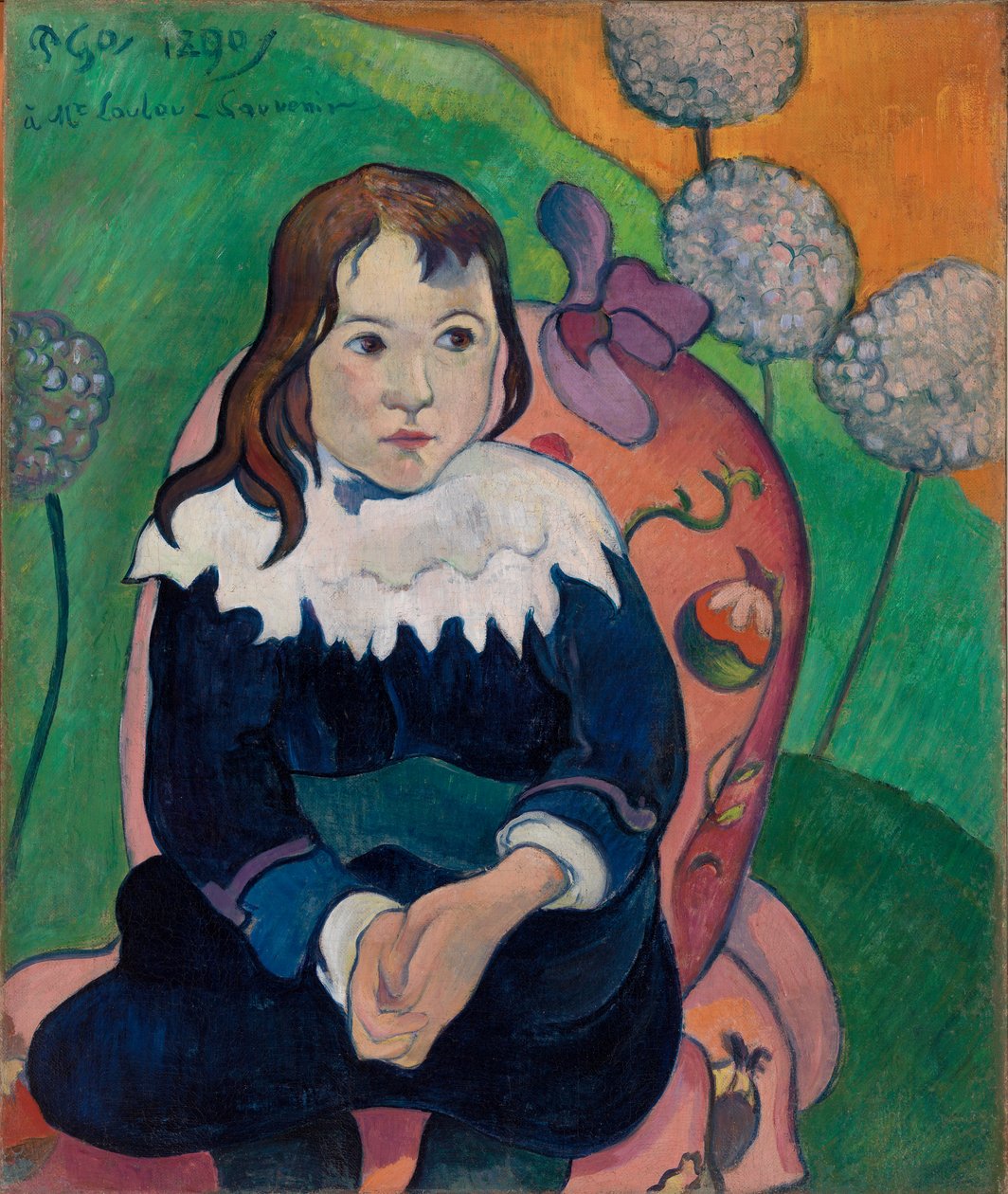 Mr Loulou (Louis Le Ray) av Paul Gauguin