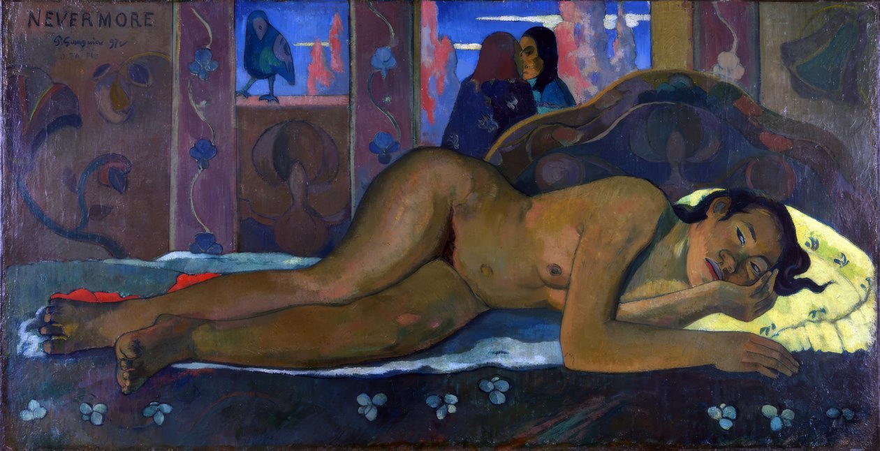 Aldrig mer av Paul Gauguin