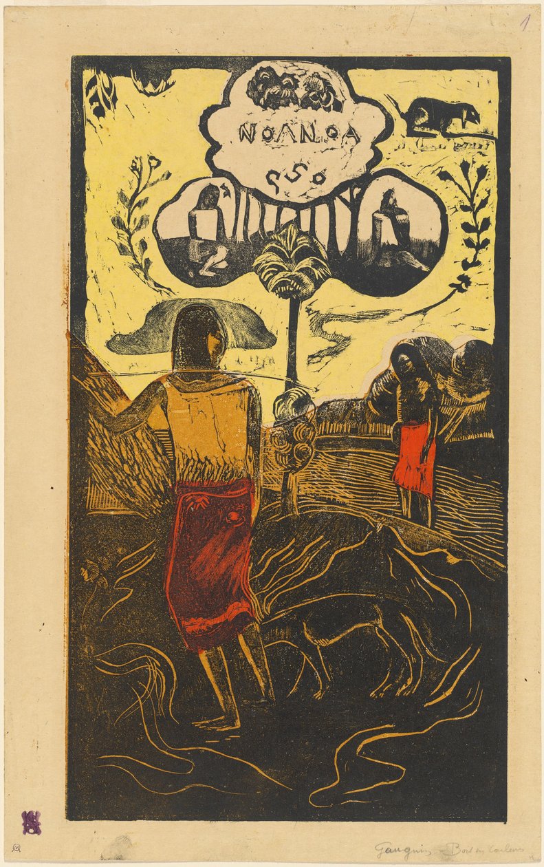 Noa Noa (doftande, doftande) av Paul Gauguin