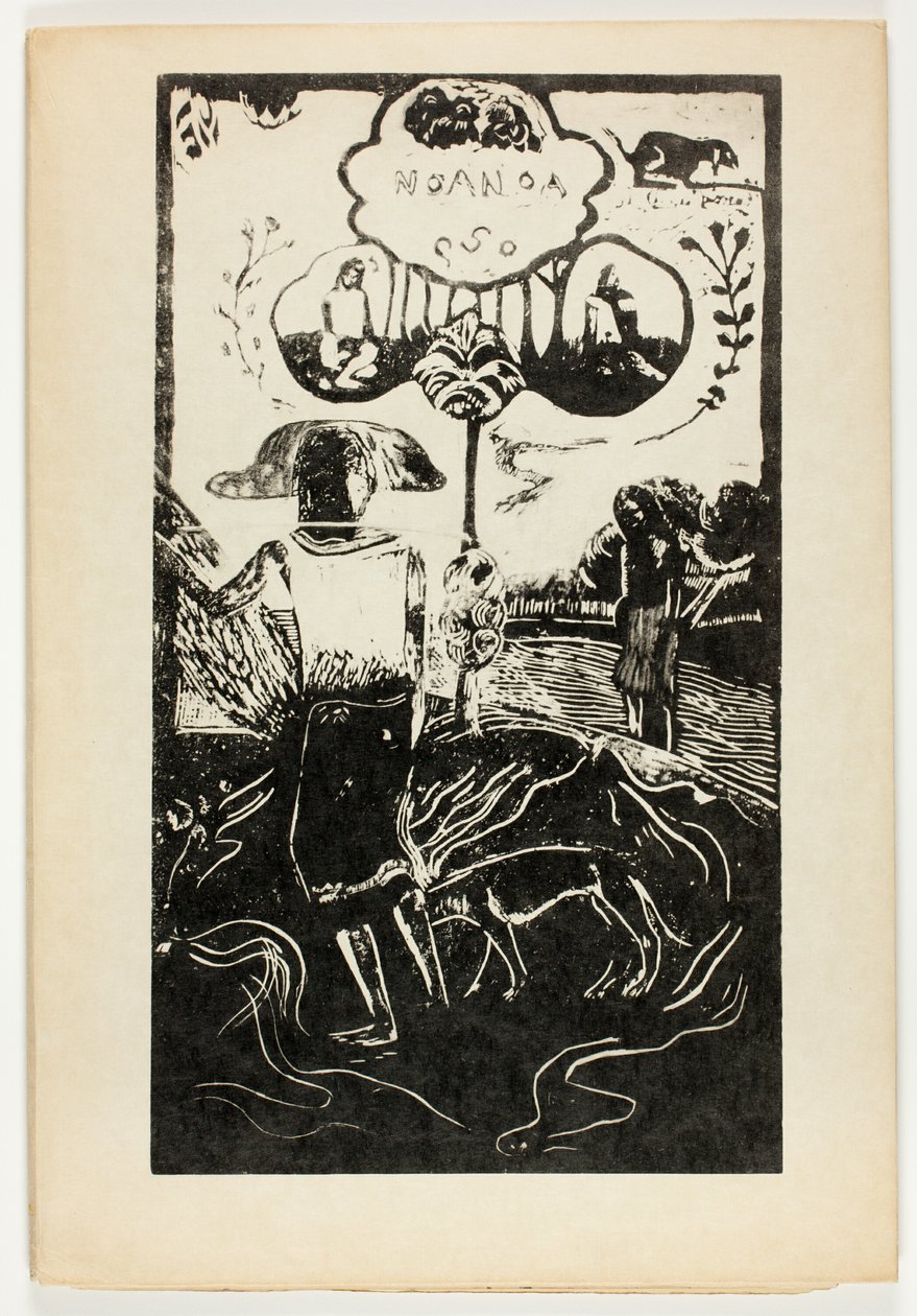 Noa Noa av Paul Gauguin