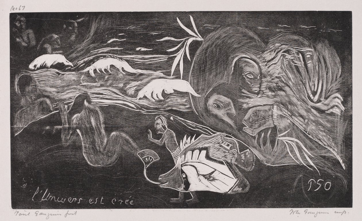 Noa Noa: Universum skapas av Paul Gauguin