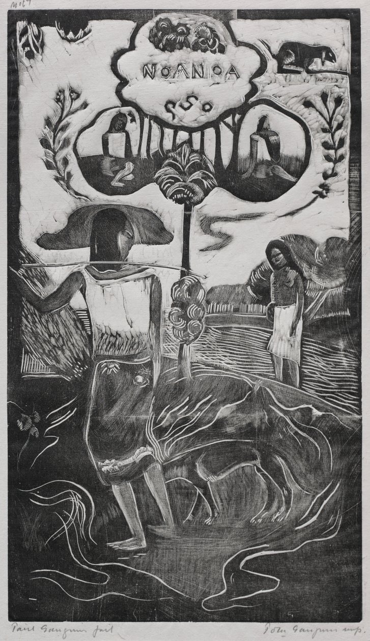 Noa Noa: Noa Noa (doftande doft) av Paul Gauguin