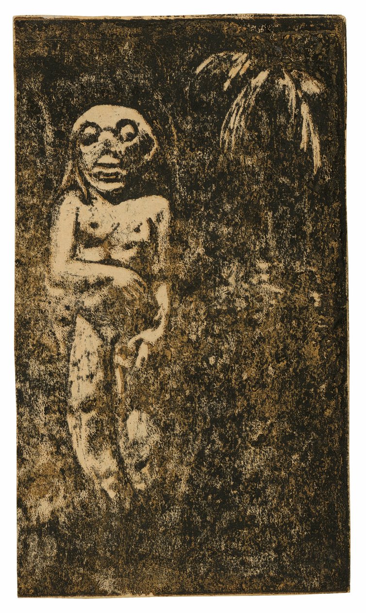 Oviri av Paul Gauguin
