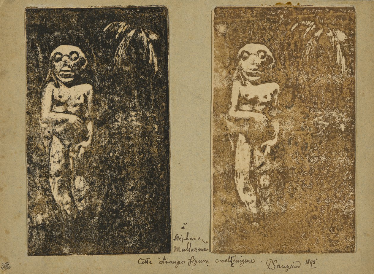 Hinder av Paul Gauguin