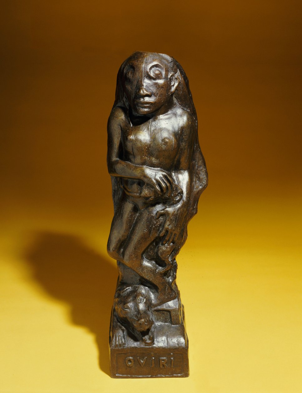 Oviri, gjuten efter 1959 av Paul Gauguin