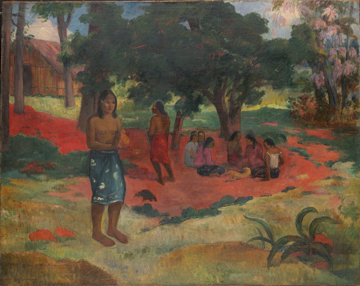 Viskade ord av Paul Gauguin
