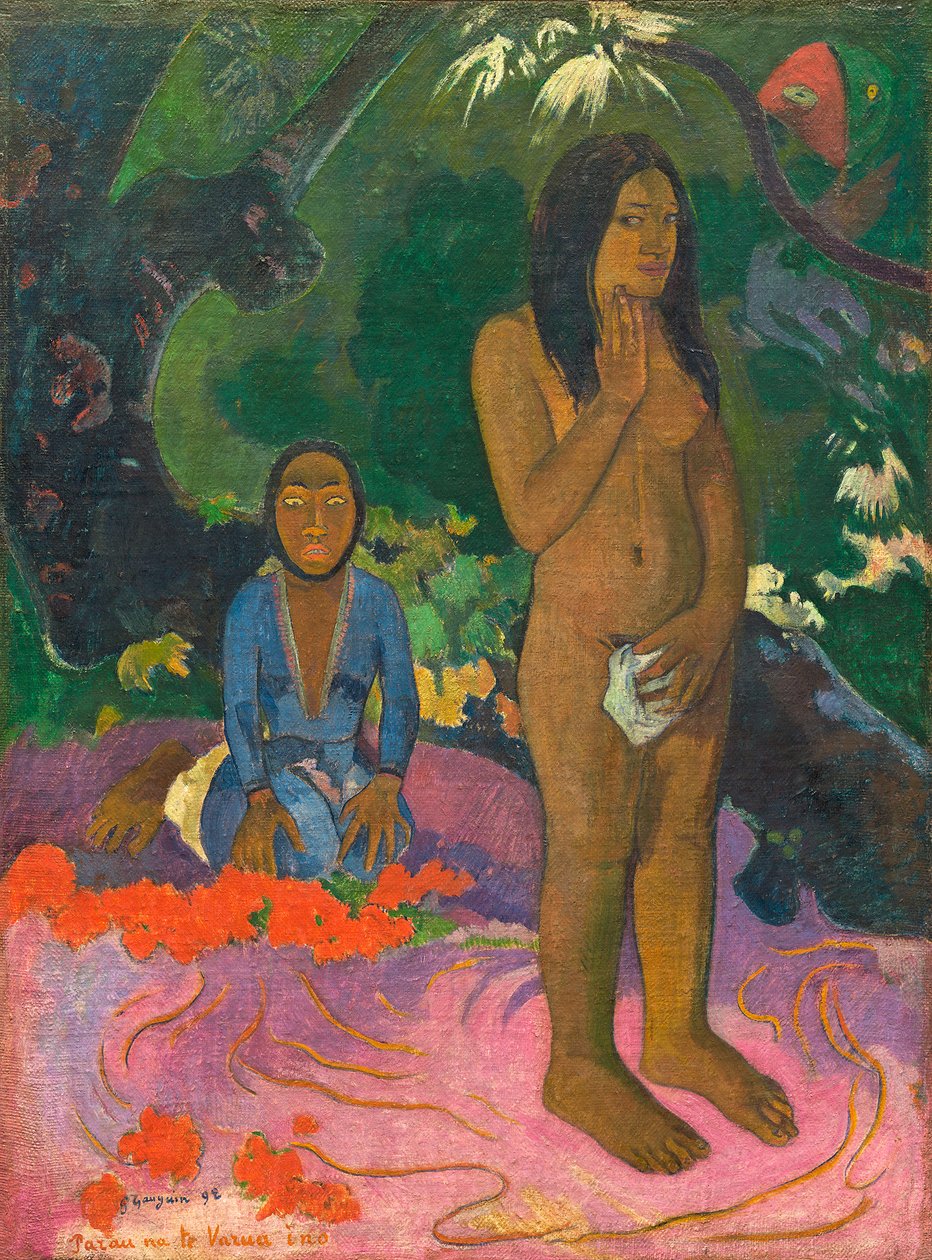 Djävulens ord av Paul Gauguin
