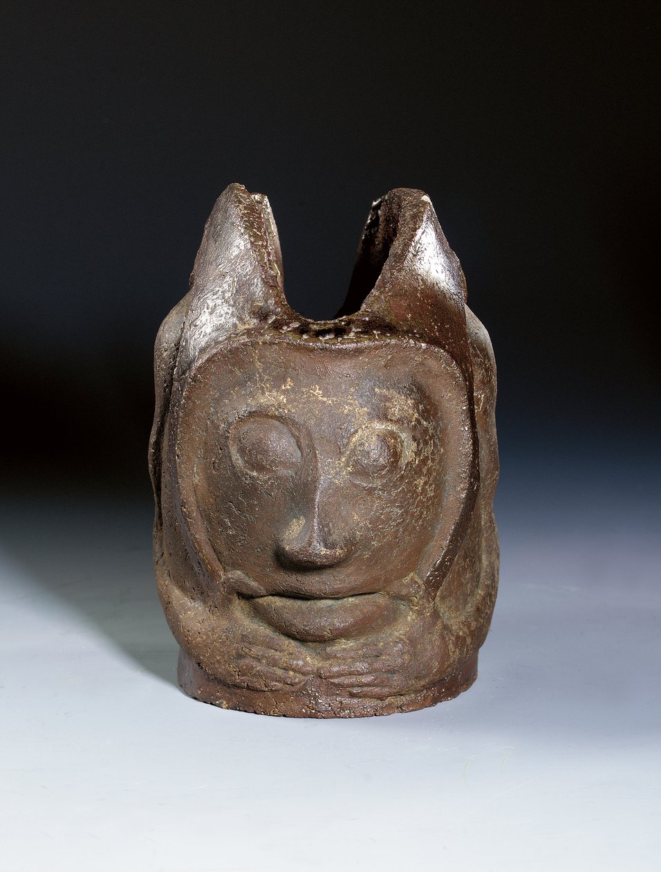 Kruka i form av ett groteskt huvud, ca 1895 av Paul Gauguin