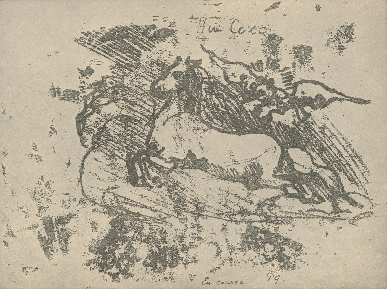 Running, 1936 av Paul Gauguin