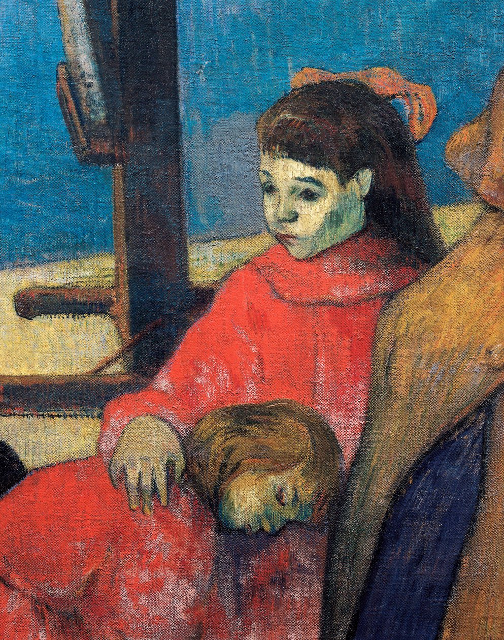 Schuffenecker-familjen (detalj) av Paul Gauguin