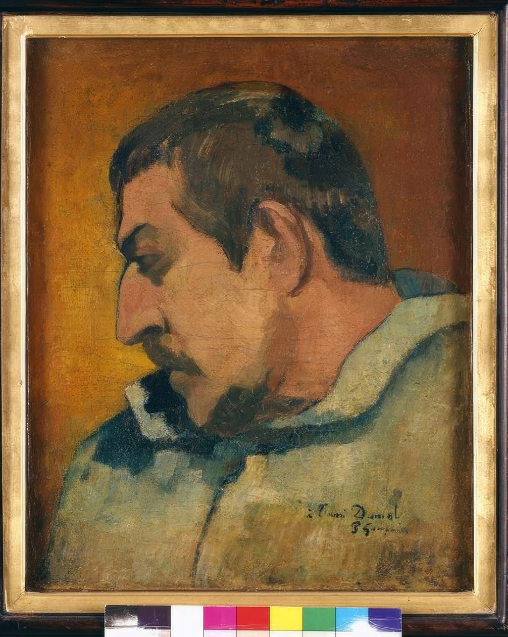 Självporträtt av Paul Gauguin