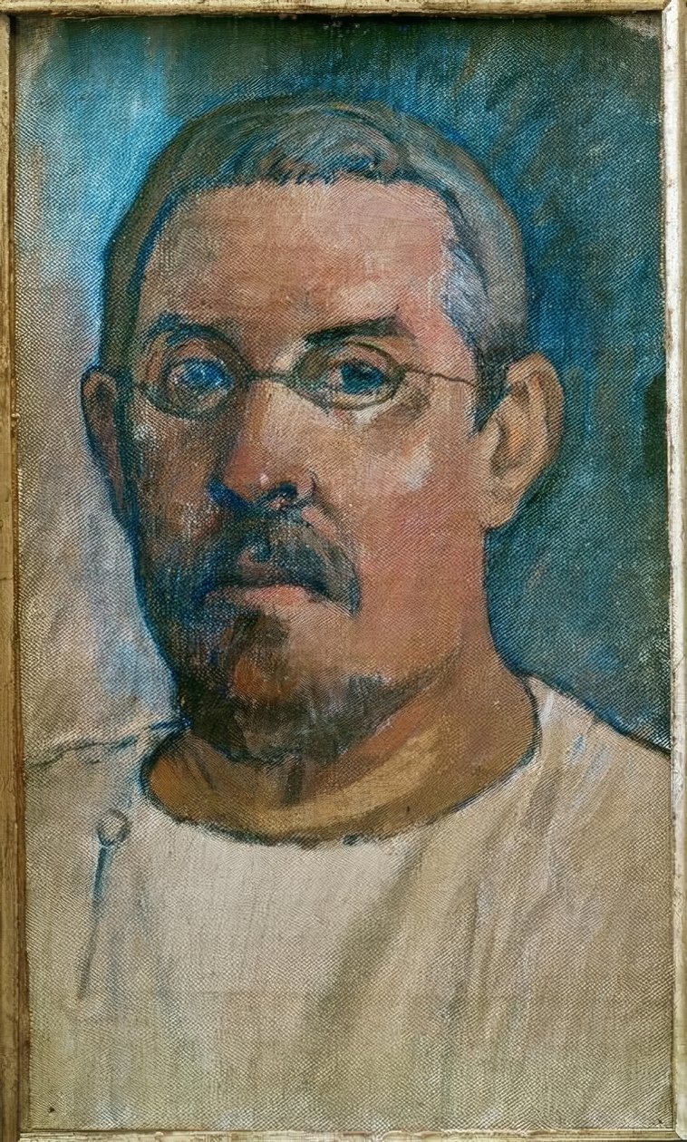 Självporträtt av Paul Gauguin