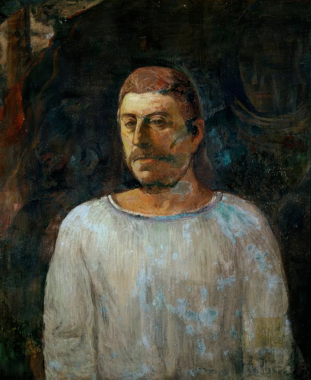 Självporträtt av Paul Gauguin