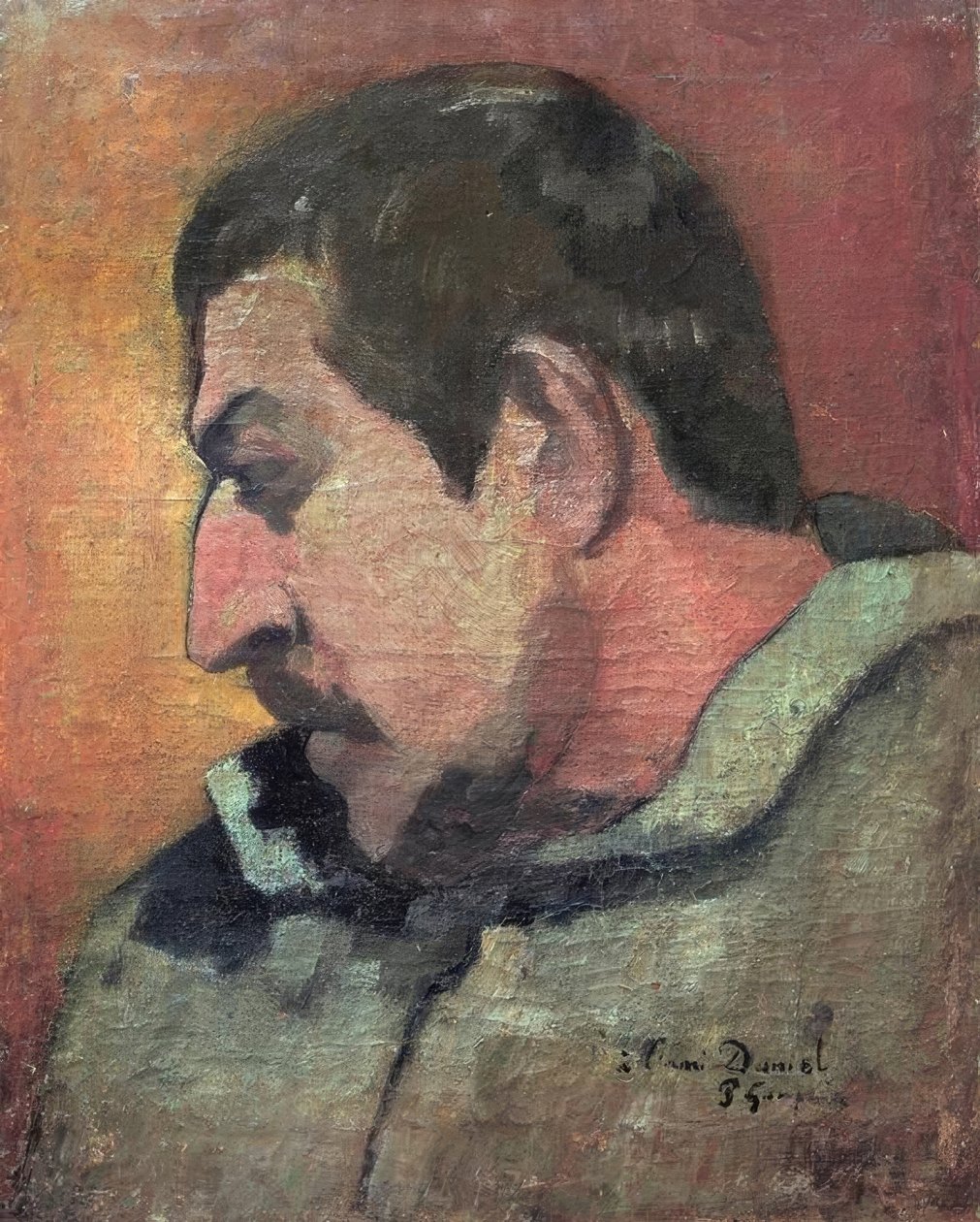 Självporträtt av Paul Gauguin