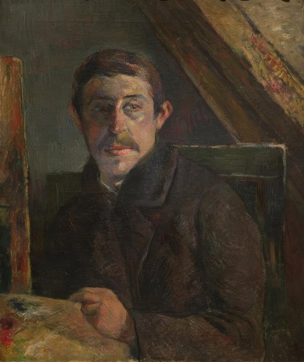 Självporträtt av Paul Gauguin